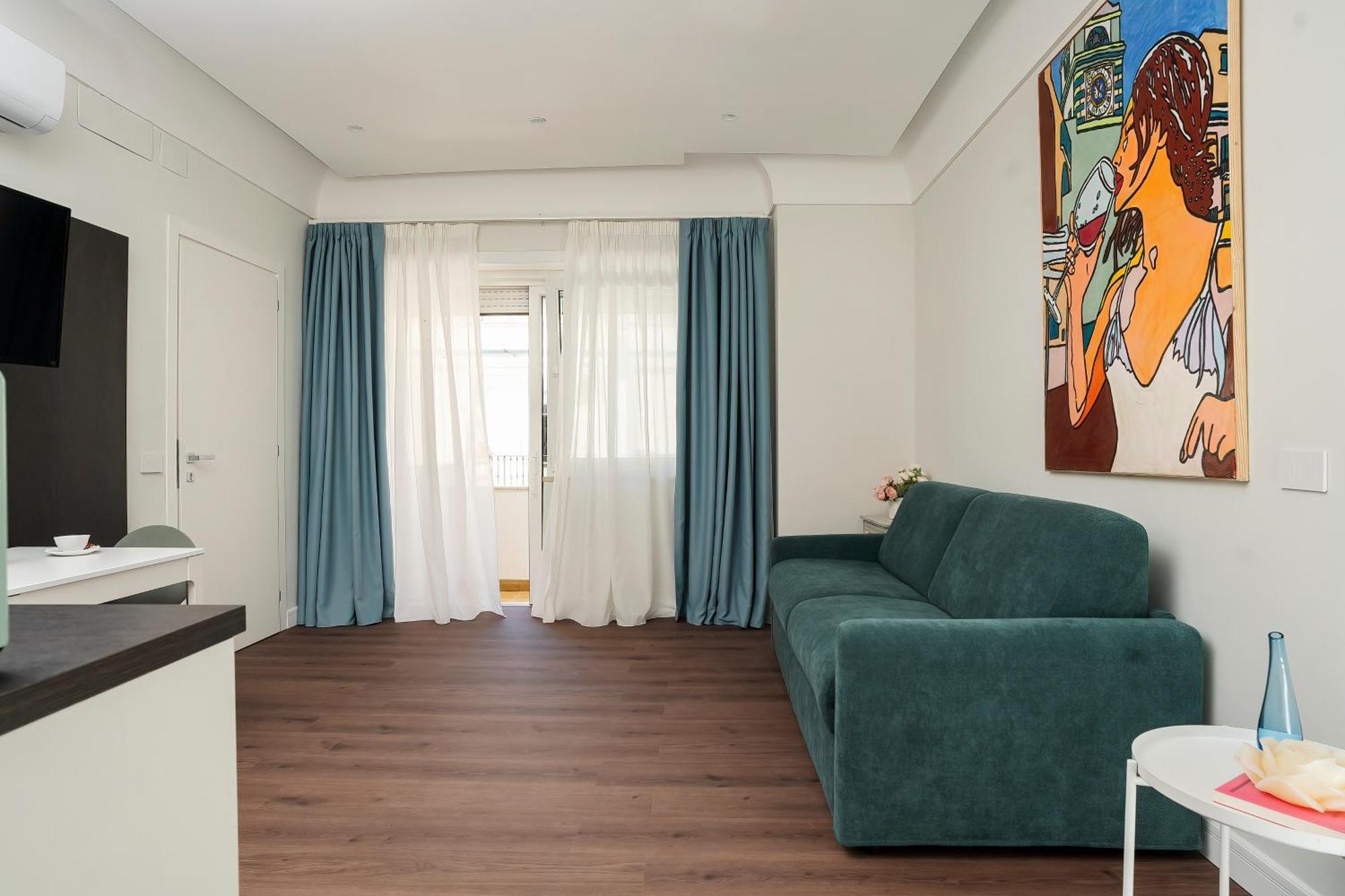 Appartement Blue Fuorlovado Capri