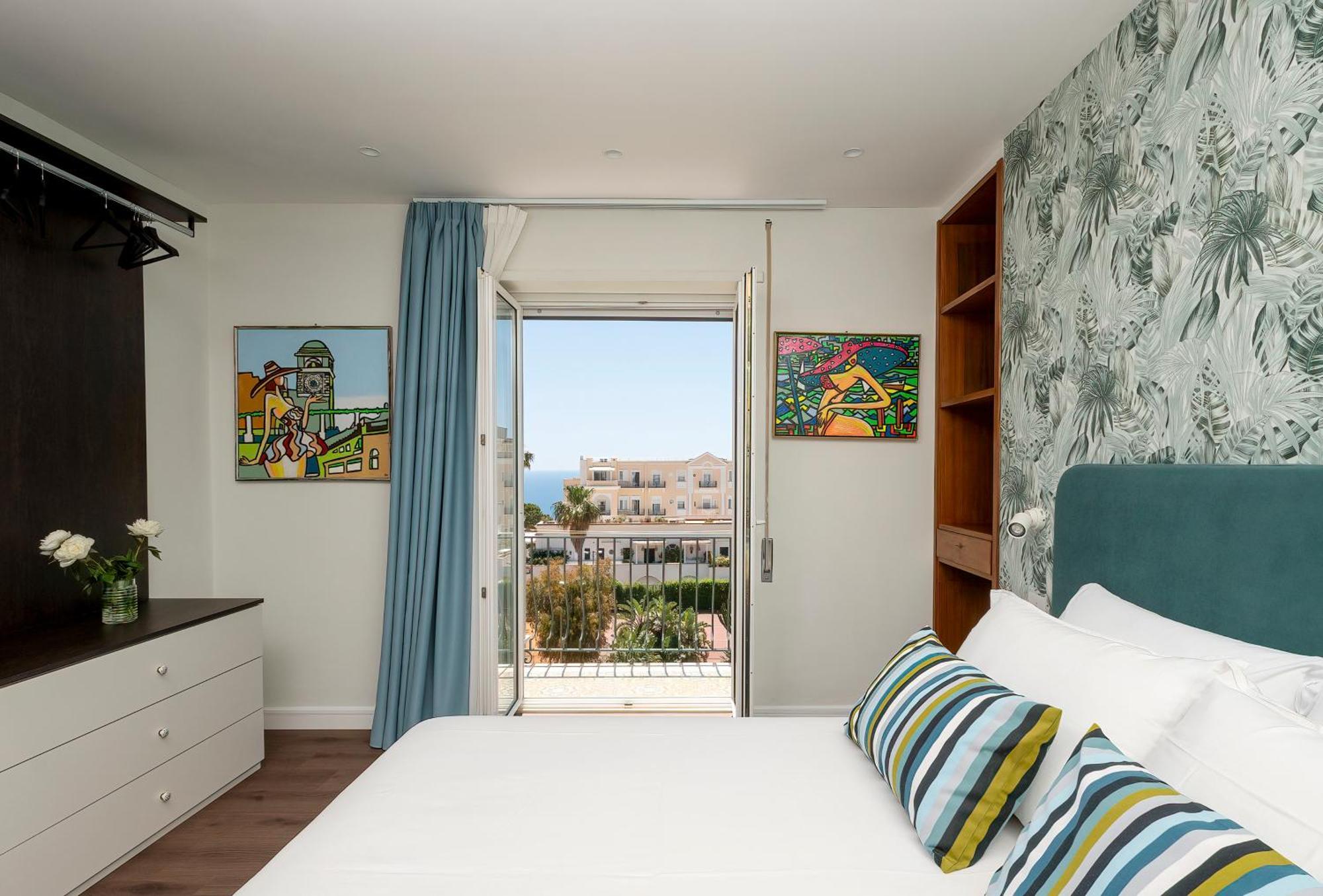 Appartement Blue Fuorlovado Capri